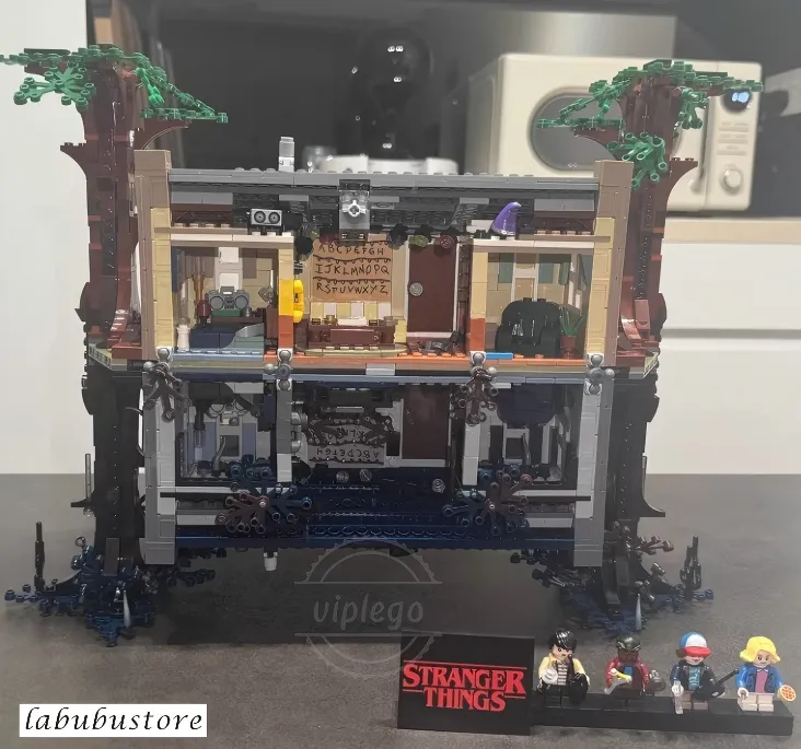 LEG0 75810 Stranger Things Upside Down World Building From 5,67