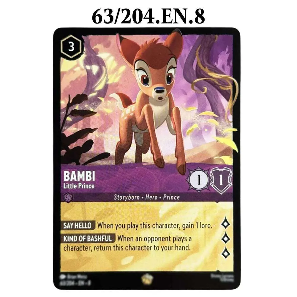 Disney Lorcana Proxy Cards Chapter Rapunzel/Lilo/Lady/Stitch/Tinker Bell Goofy Reign Of Jafar Collectible TCG English Toygifts H260122 From 4,35 | DHgate Disney Lorcana Proxy Cards Chapter Rapunzel/Lilo/Lady/Stitch/Tinker Bell Goofy Reign Of Jafar Collectible TCG English Toygifts H260122 From 4,35 | DHgate