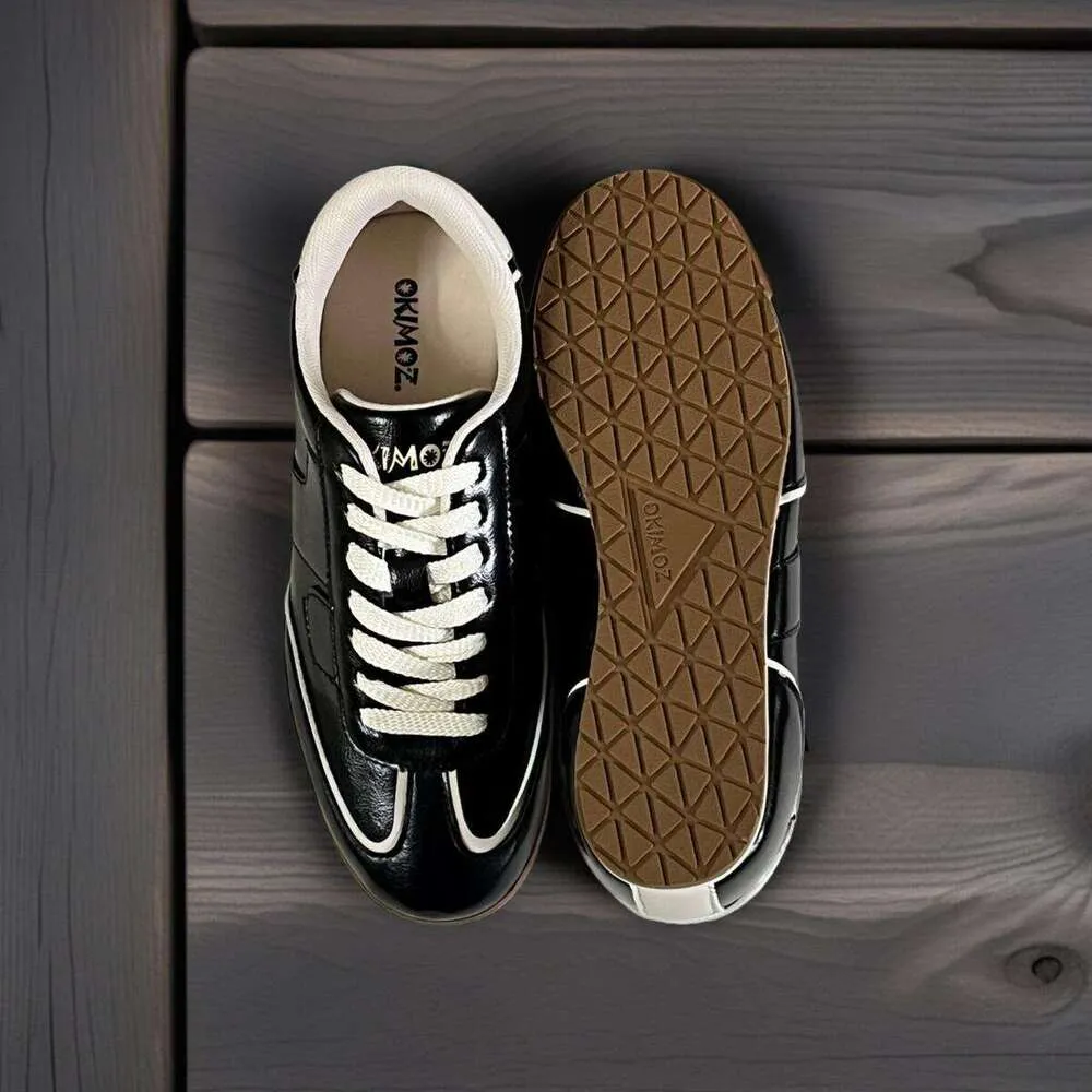okimoz Women's Platform Dad 2026 Spring Lightweight Comfort Thick Sole Casual Street Sneakers Designer Shoes Big Size_vogvips.com