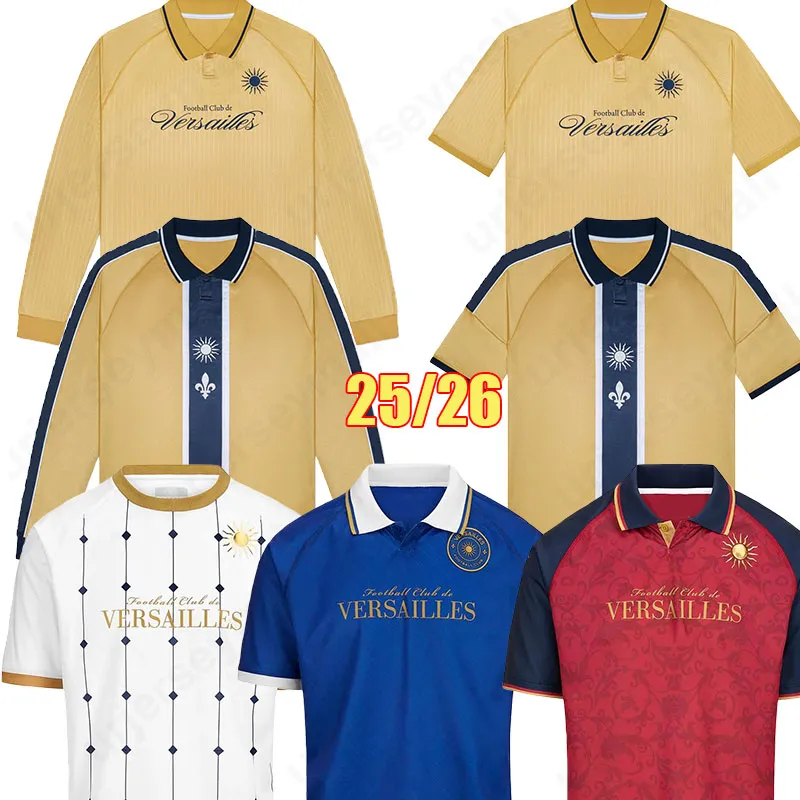 25 26 27 FC Versailles Soccer Jerseys Authentic 26 27 From 4,06