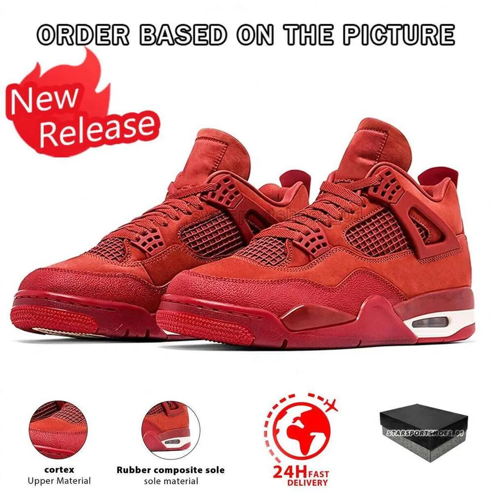 Designer 4e Basketball Shoes 4s Military Black Cat, Midnight  display picture 1