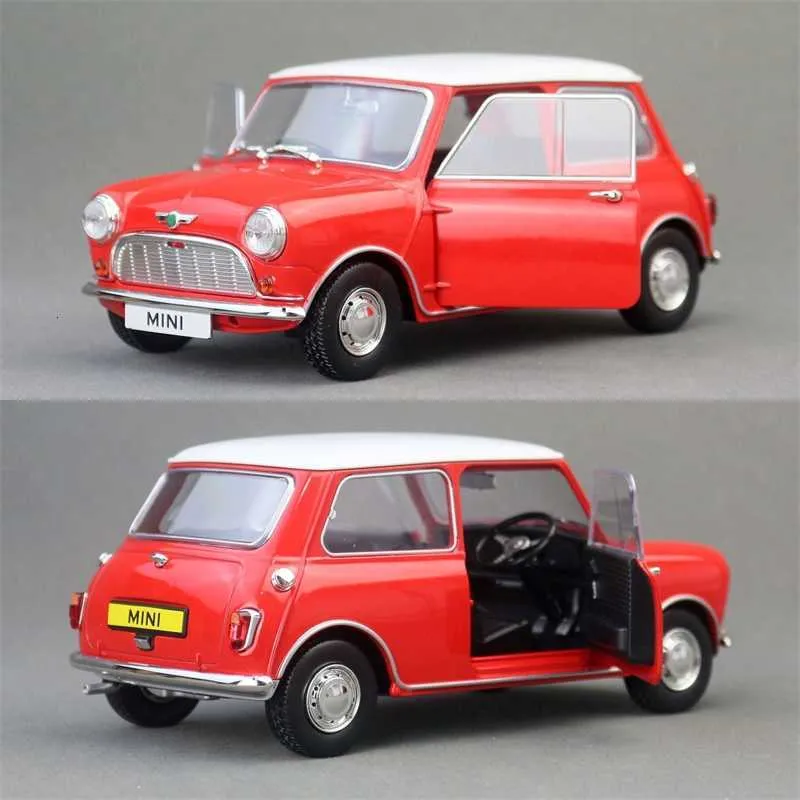 Araba Modeli 1:18 BMW MINI COOPER Alaşım Döküm Yi TL1,122.09