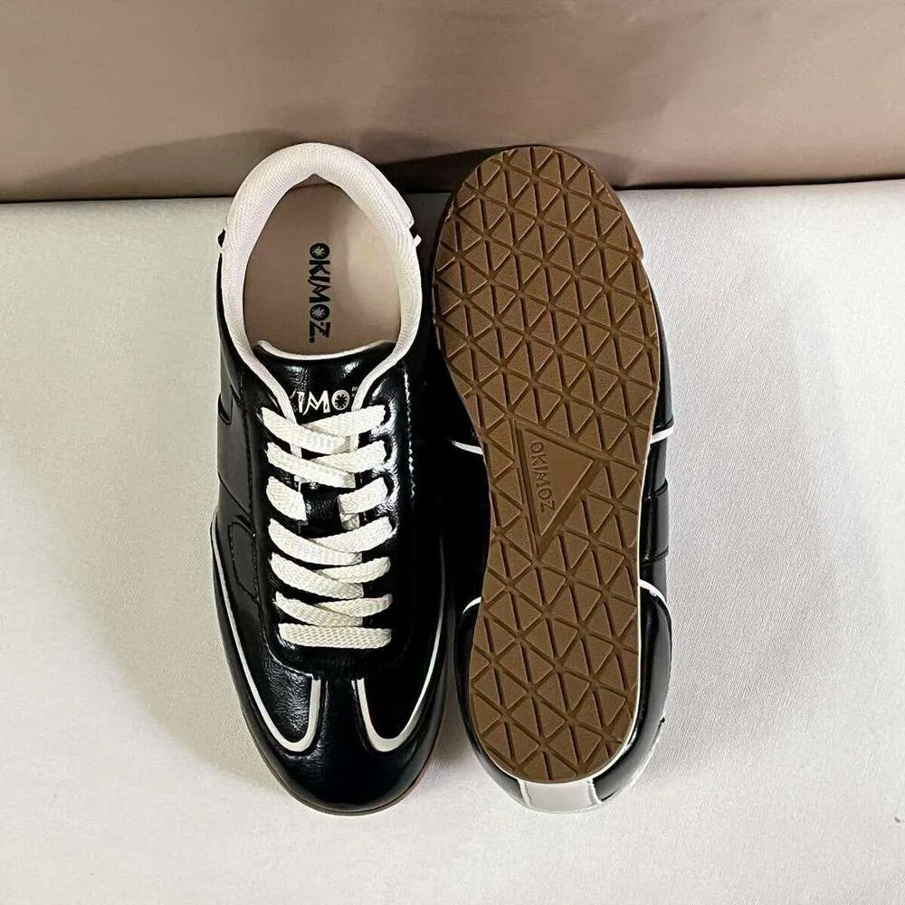 okimoz Women's Platform Dad 2026 Spring Lightweight Comfort Thick Sole Casual Street Sneakers Designer Shoes Big Size_vogvips.com