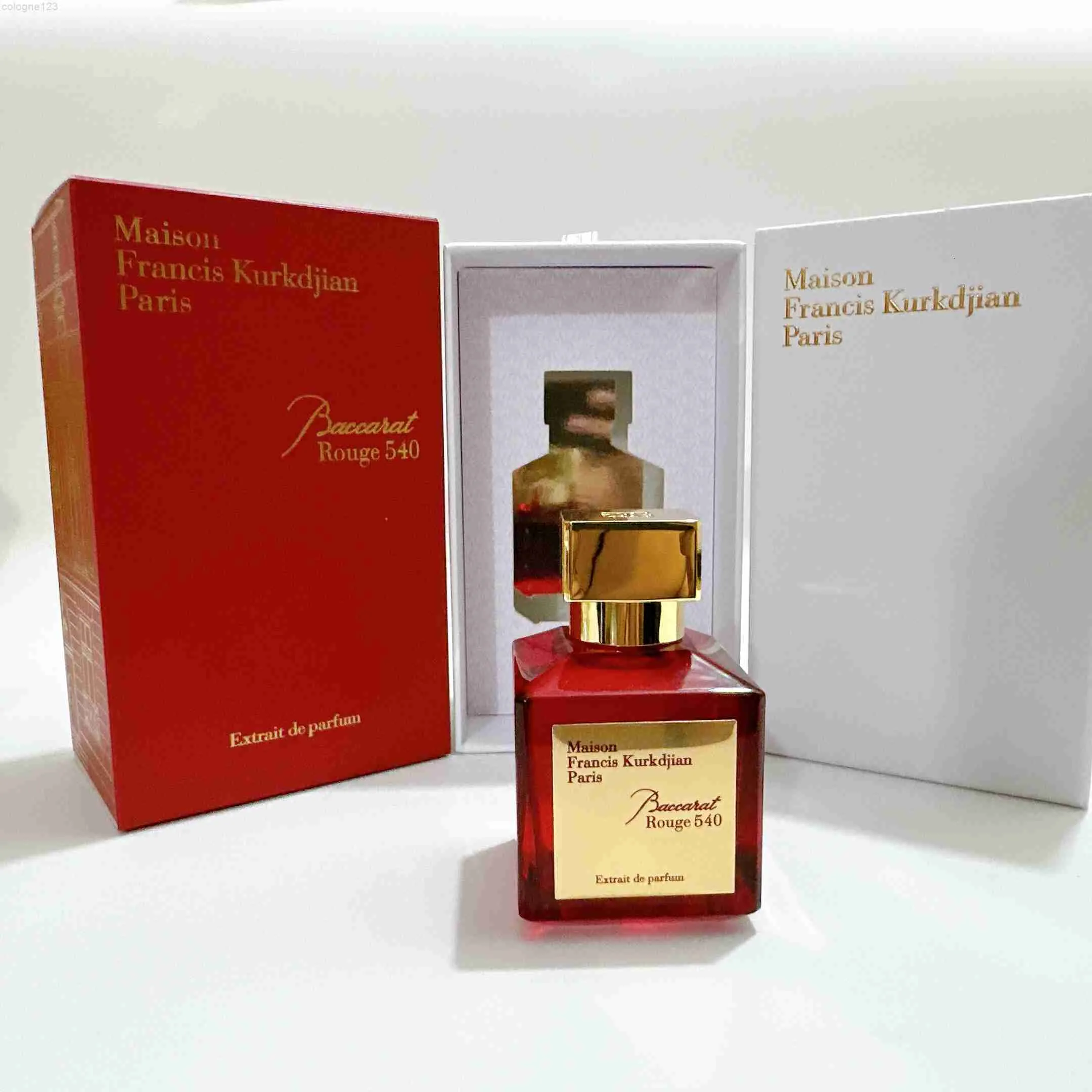 AAA Baccaratt Rouge 540 Cologne 70ml - Long-Lasting Unisex Fragrance ...
