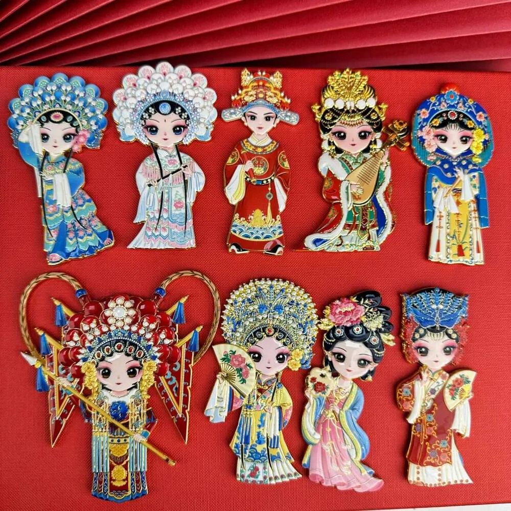 Metal Character Courts Fridge With Peking Opera Face... From Gohome55 ...