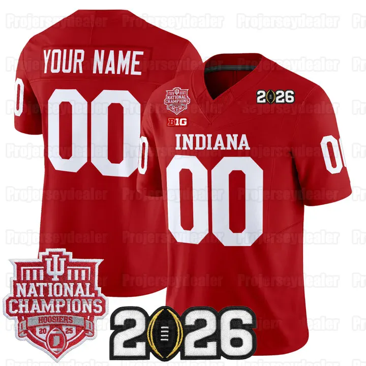 Indianas Hoosiers Fernando Mendoza CFP 2025 National From 14,06