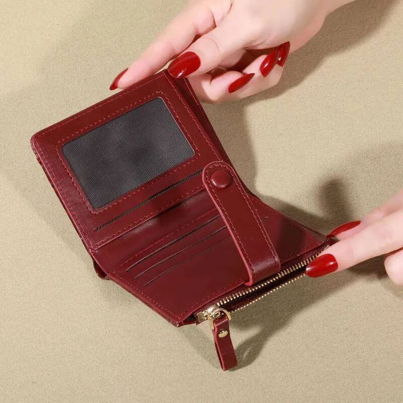 Elegant Women's Multi Wallet PU Leather Clutch with Double Zipper ...