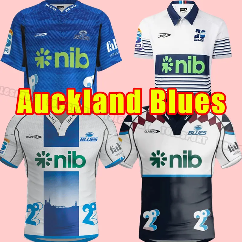 Auckland Blues Rugby Jersey Training Vest Shorts Pants -2026 S-5XL