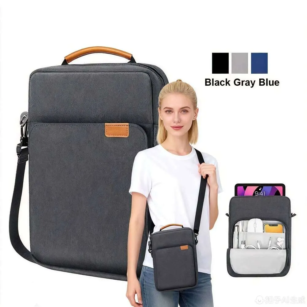 Custodia Morbida Con Cerniera Per IPad Pro 11 / IPad 10.2 (9ª Gen) – Universale, Nylon, Antiurto
