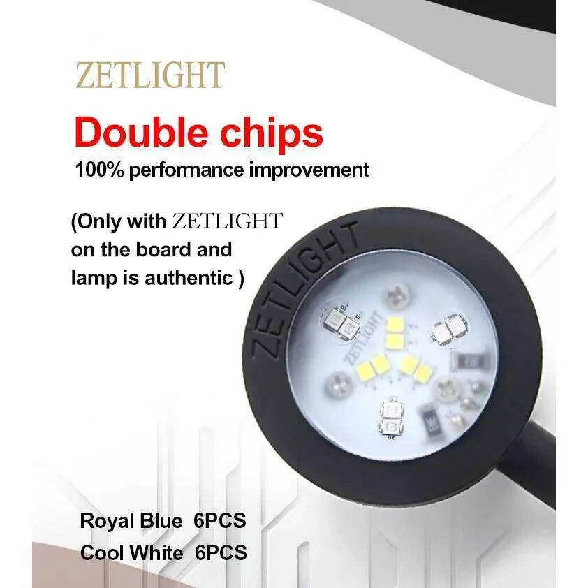 Zetlight M1 Pro Tam Spektrumlu Nano Akvaryum LED Işık Yi TL568