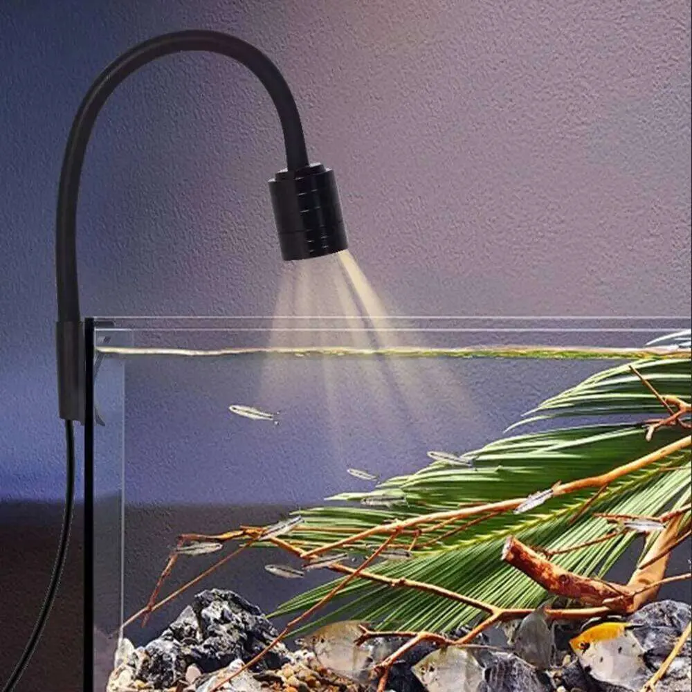 26L0123 Adjustable Mini Clip On USB 3W LED Aquarium From Elidius 7 
