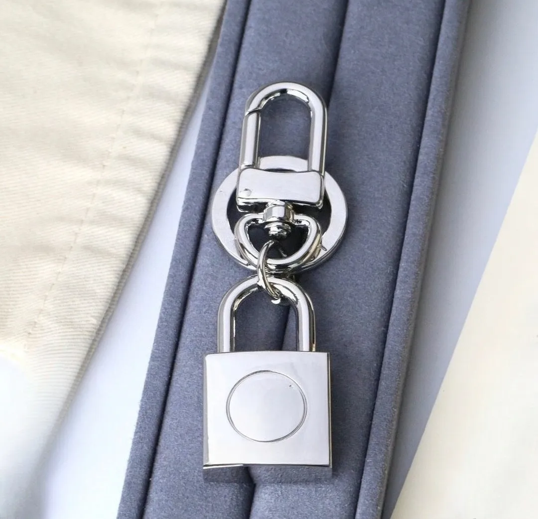 Graphite Color Key Chain Luxury Key Chains With Gradient Color Lock Stylish... From Fairypalace ...