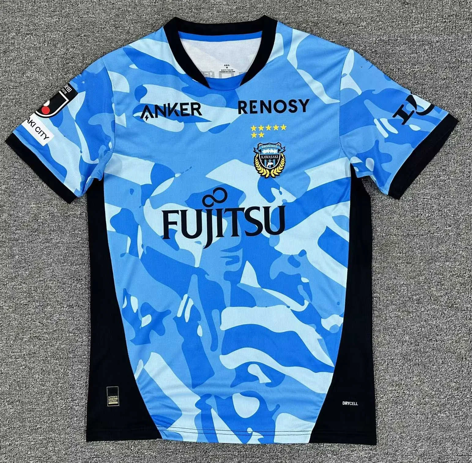 2026 2027 Kawasaki Soccer Jerseys Frontale MARCINHO From