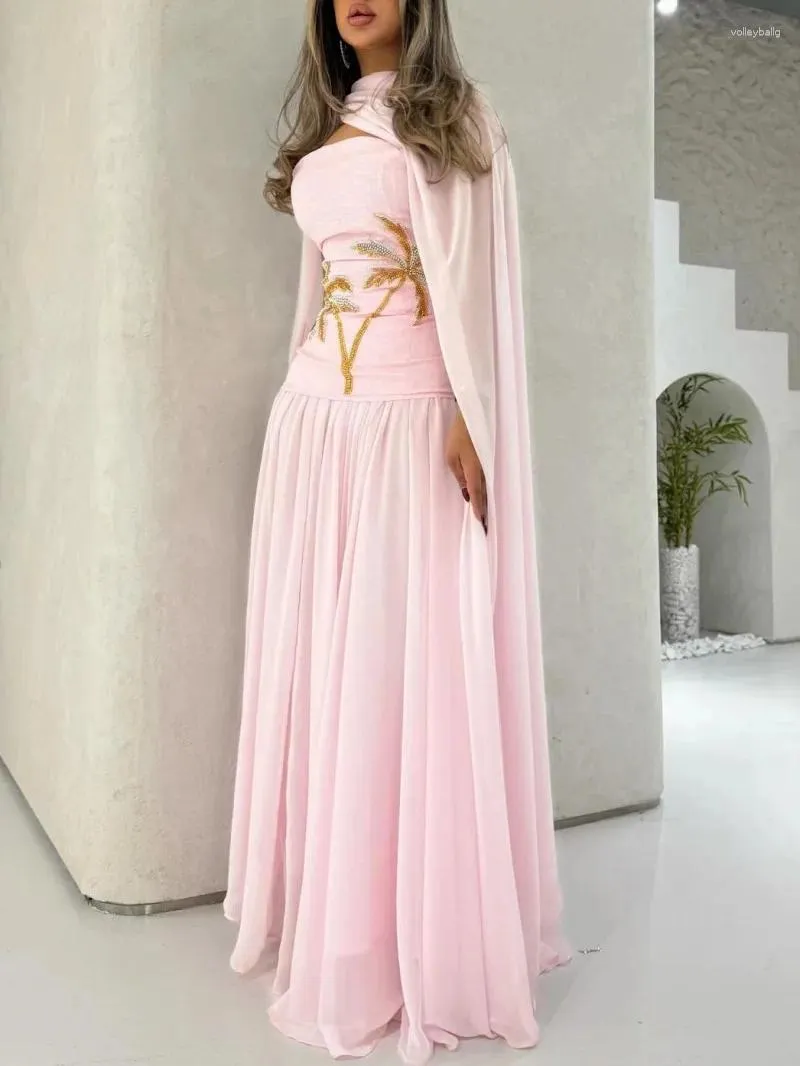 Ethnic Clothing Abaya Dresses For Women Beaded Chiffon Long Kaftan Robe For  Eid, Ramadan, Dubai Party, Moroccan Jalabiya Vestidos Largos From  Volleyballg, $35.21 | DHgate.Com