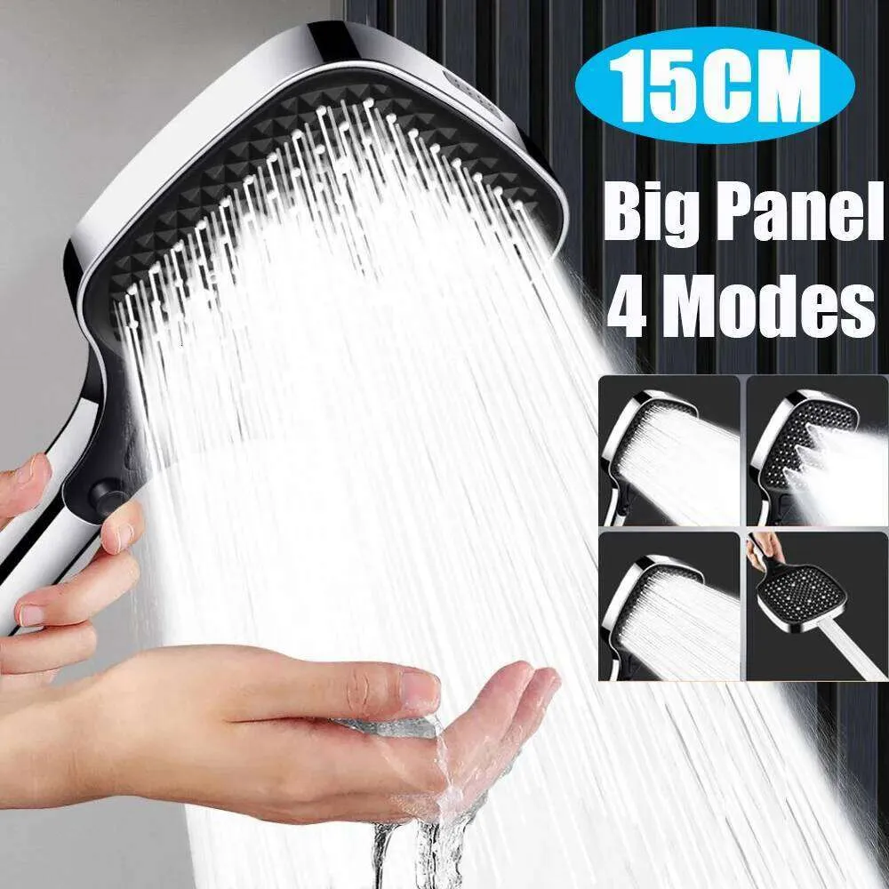 High Pressure Water Saving Handheld Water Efficient Shower Head With ...