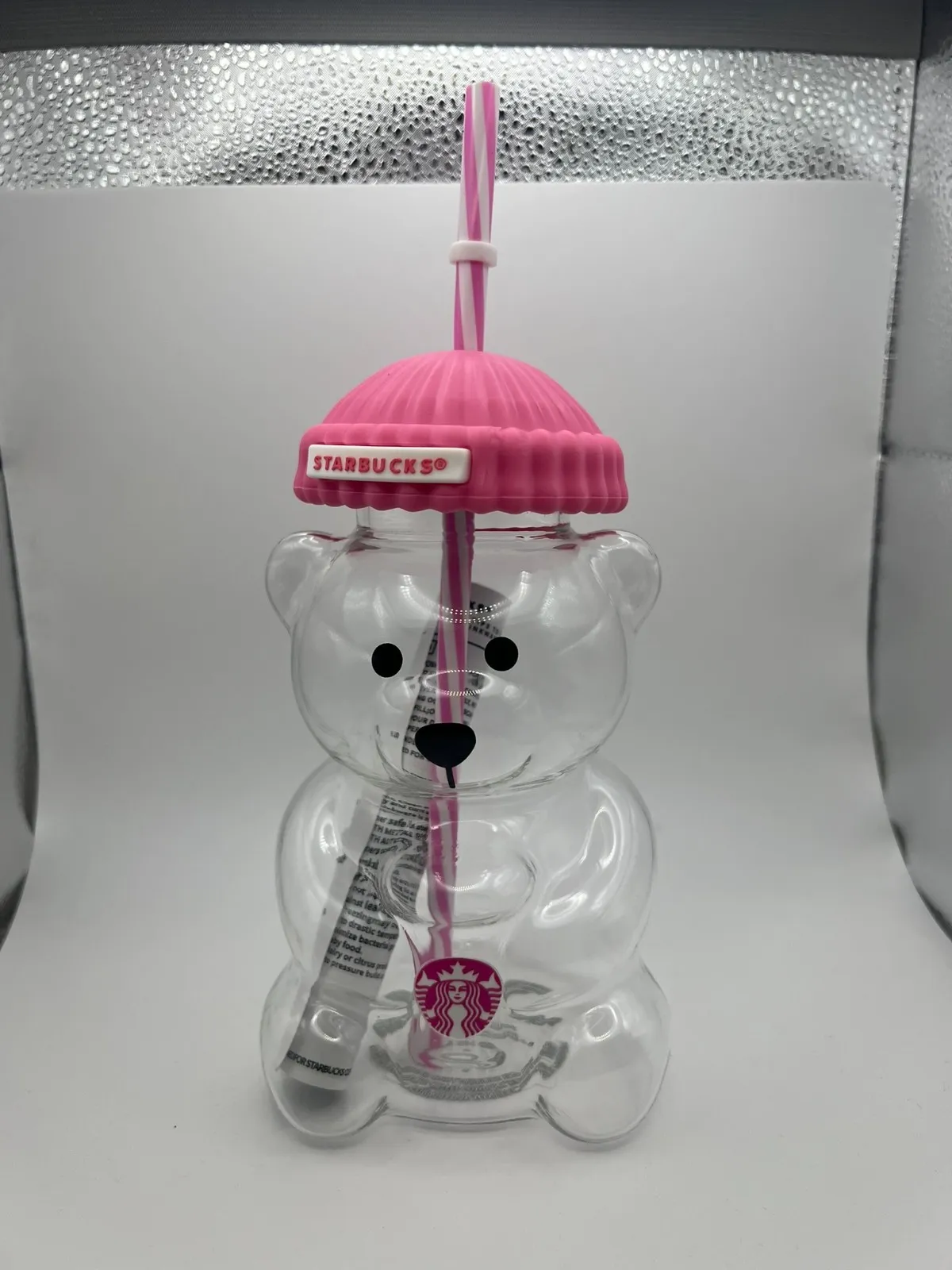 47% OFF Strawberry Pink 20oz Bear Cup – Limited‑Edition Cute Tumbler for Iced Coffee & Gifts