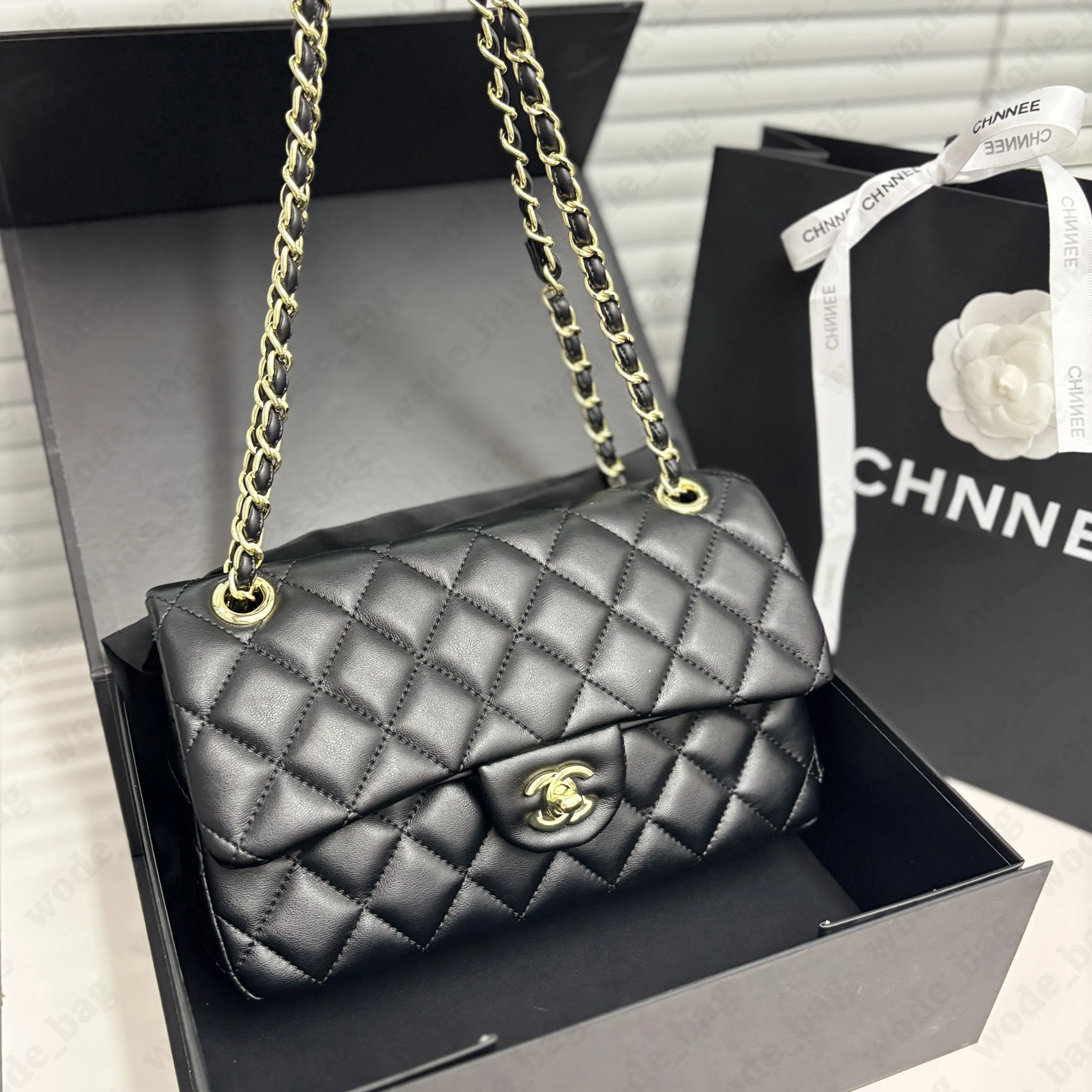 Sac Bandoulière à Rabat Carreaux - Grande Capacité Femme - Couleur Absinthe Neuf Étiquettes