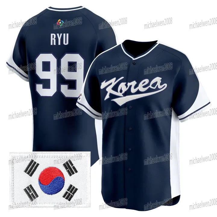 Team South Korea 2026 World Baseball Classic WBC From 14,76