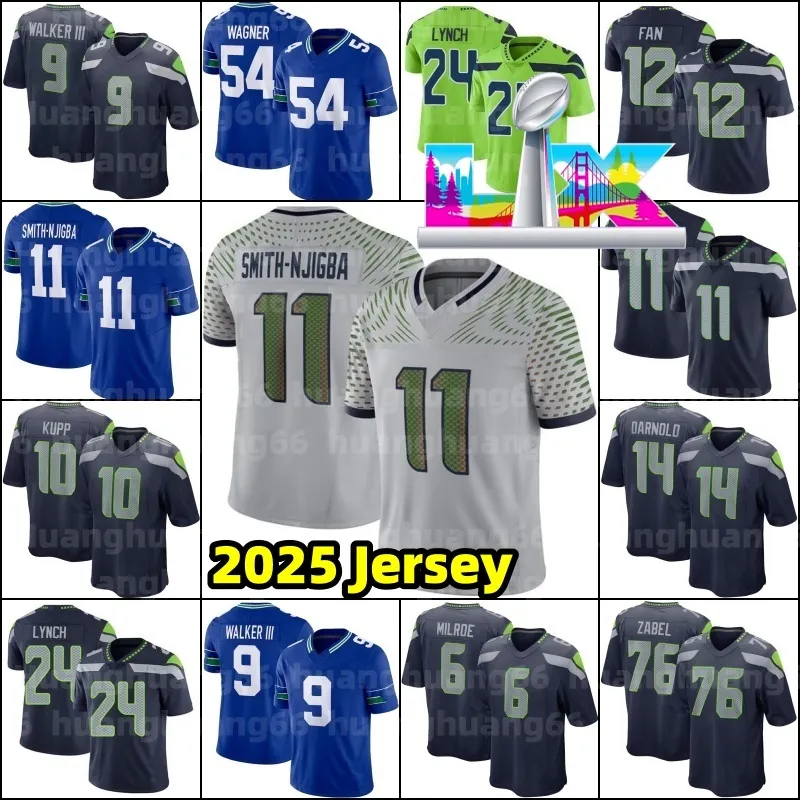 Jaxon Smith Njigba Fan Jersey, Premium Team Game Apparel | DHgate