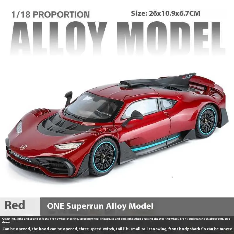 Araba Modeli 1:18 Benz AMG ONE Supercar Oyuncak Yi TL1,103.52