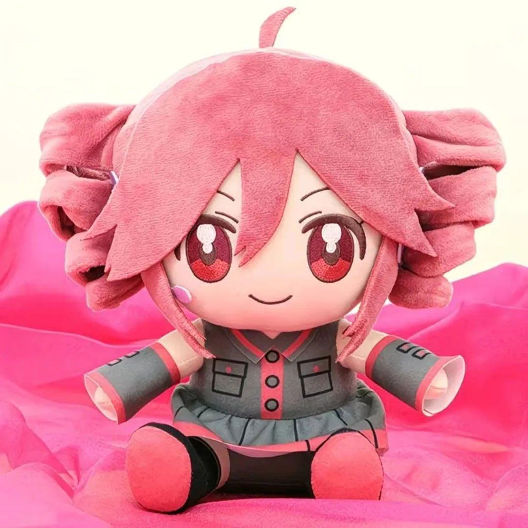 Small Teto Kasane Teto Plush Toy 9 Inch Soft Anime Plushie Figure For Cosplay ...