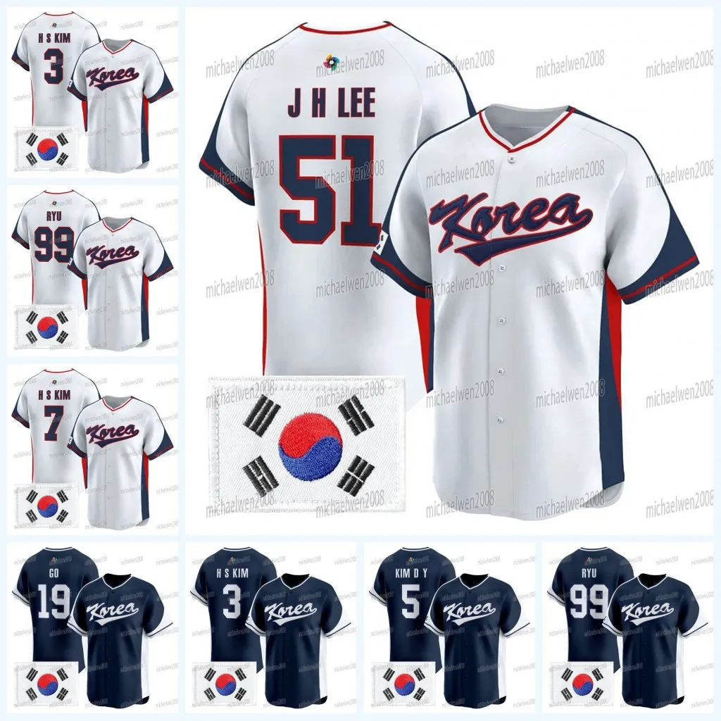 Team South Korea 2026 World Baseball Classic WBC From 15,03