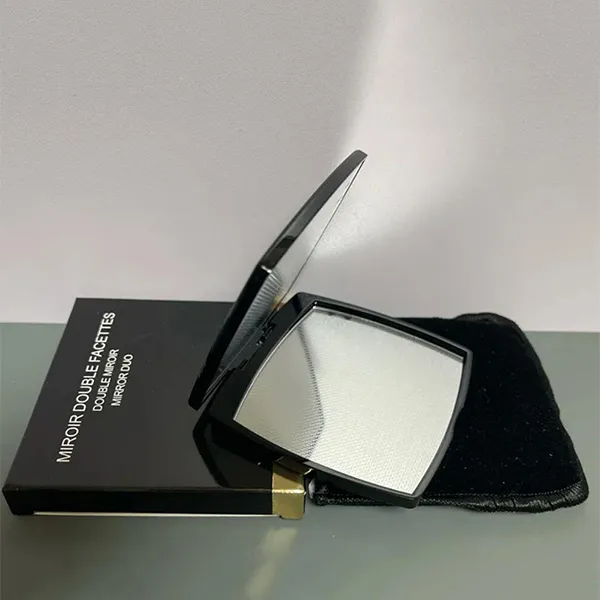 Brand Compact Folding Double Sided Makeup Mirrors For... 