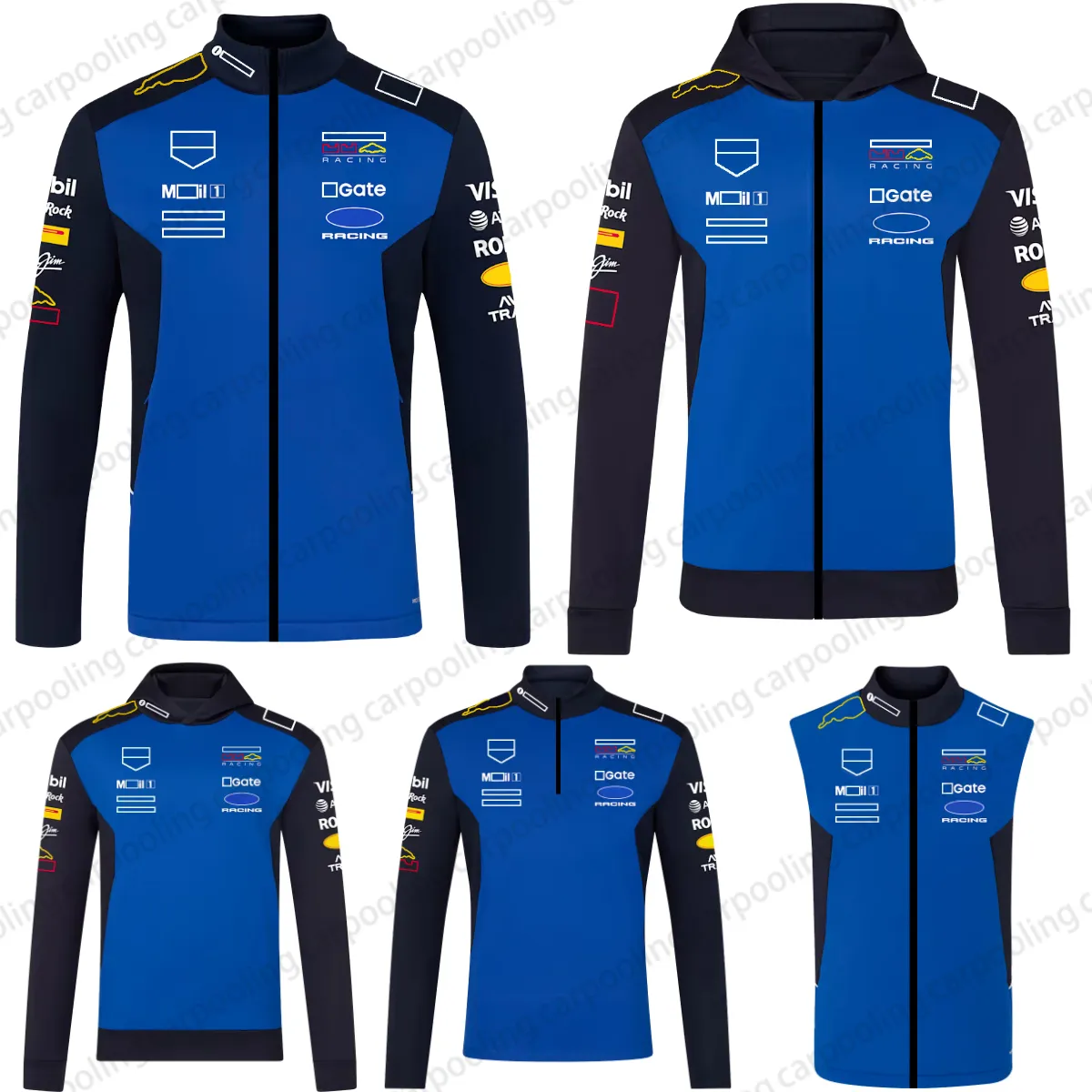 Formula Racing Jacket Outfit 2026 F1 Racing F1 Jacket For Men Team Hoodie With... From Carpooling ...