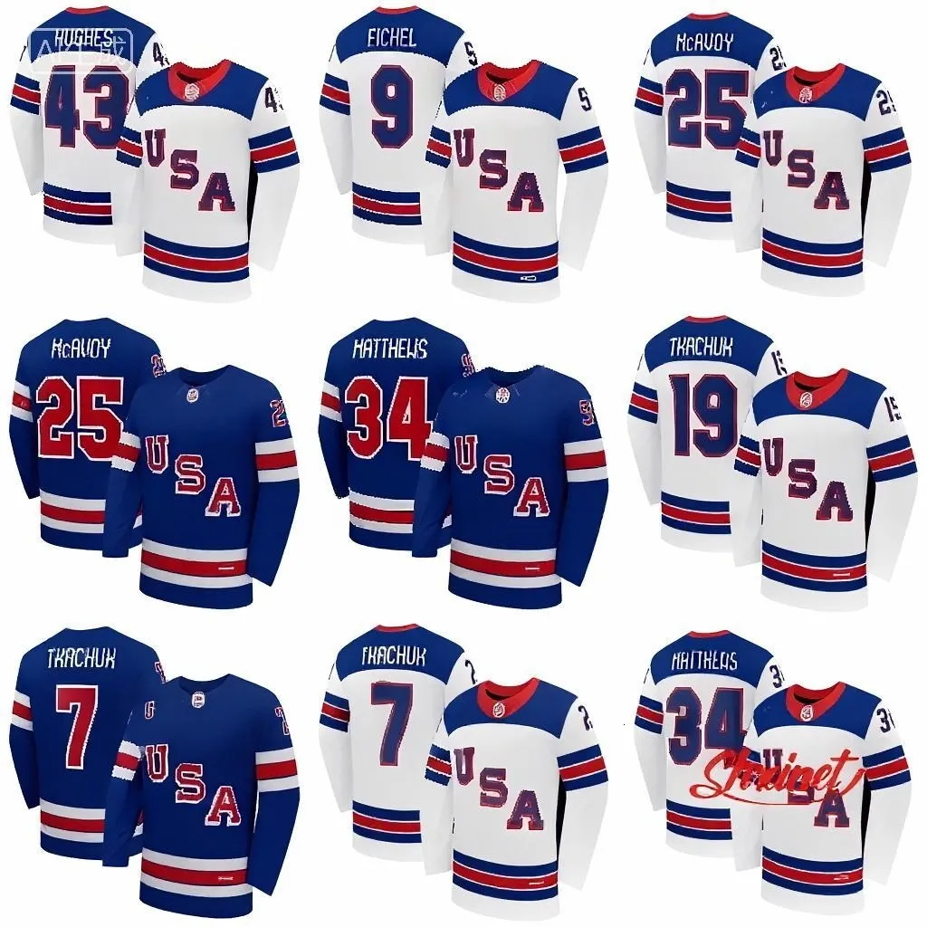 Team USA 2026 Olympic Hockey Jersey – 56% OFF, Breathable Polyester, Mix‑Order Available