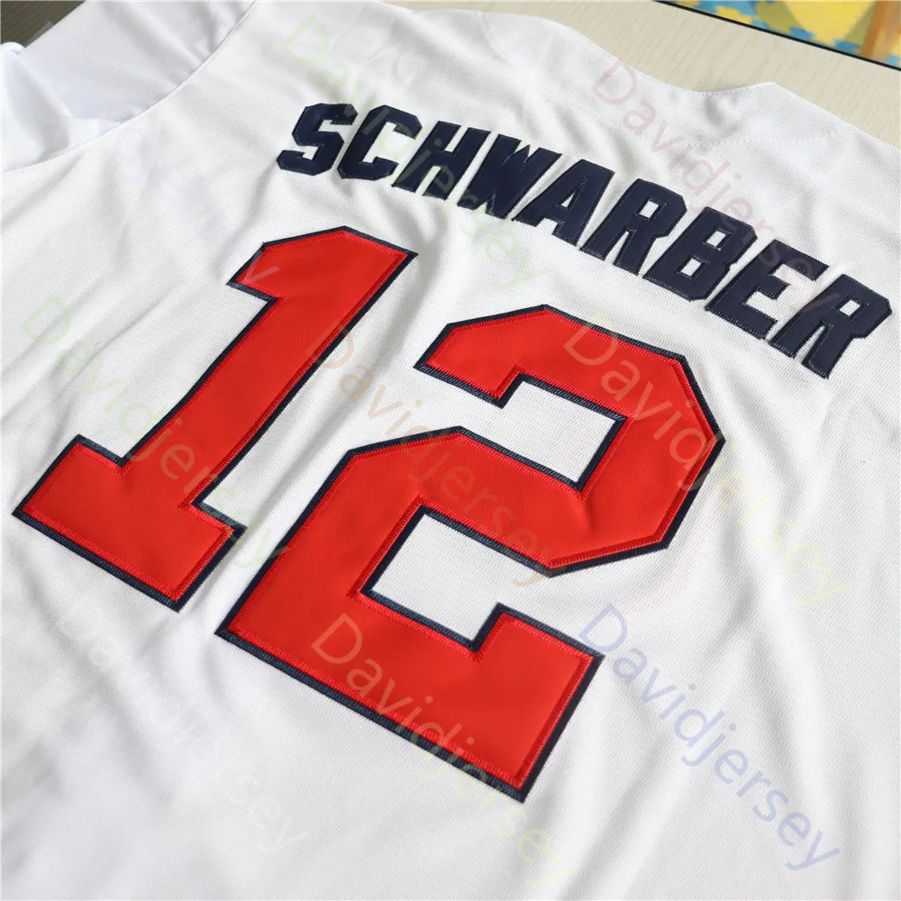 2026 WBC USA Team Baseball Jersey Brice Turang Ernie From
