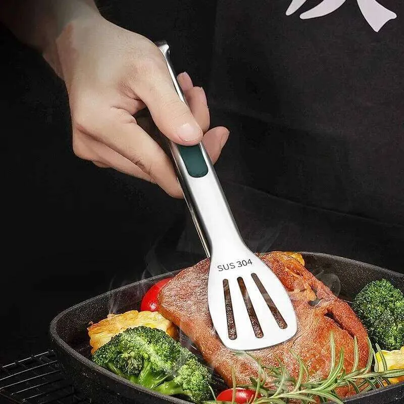 1 Pz Pinze Alimenti In Acciaio Inossidabile Antiscivolo Carne Insalata Pane Clip Griglia Barbecue Buffet Morsetto Strumenti Di Cottura Accessori Da Cucina Da 25,41 € | DHgate