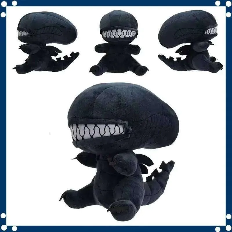 Alien Xenomorph Plush Toys 25cm Soft Stuffed Cartoon Dolls For Boys ...