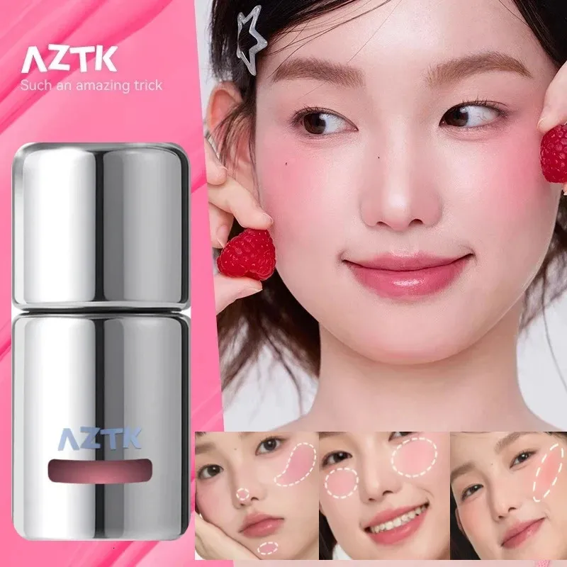 AZTK Liquid Blush Tint Face Makeup Long Lasting Cheek Color Cosmetic ...