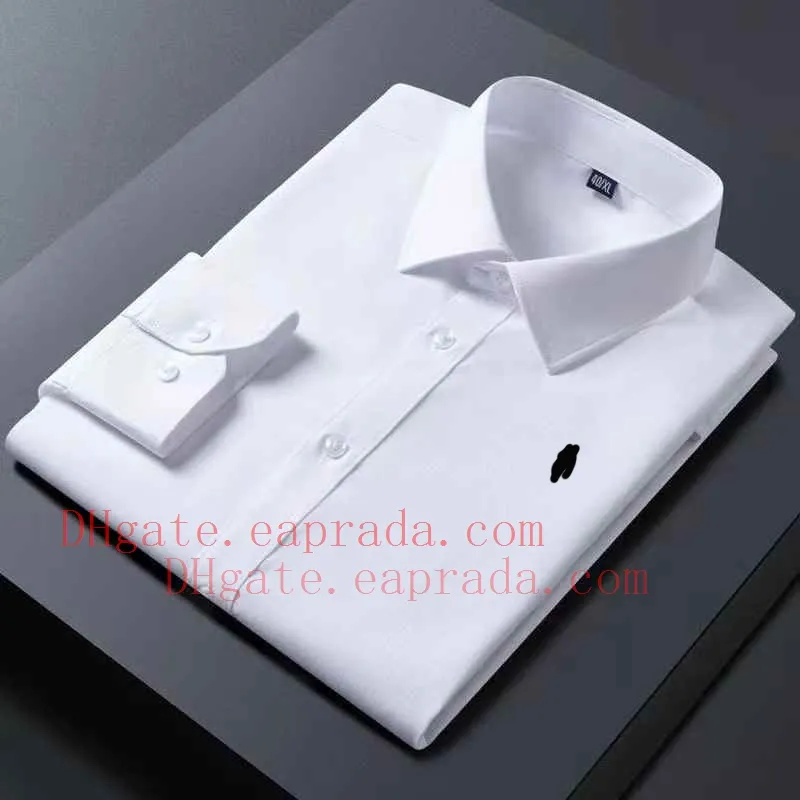 6xl white dress shirt CCRFTGI Big and Tall Mens Dress Shirts Button Down Collared Long Sleeve Dress Shirts Business Casual Formal Dating Shirts White 6XL, Women's