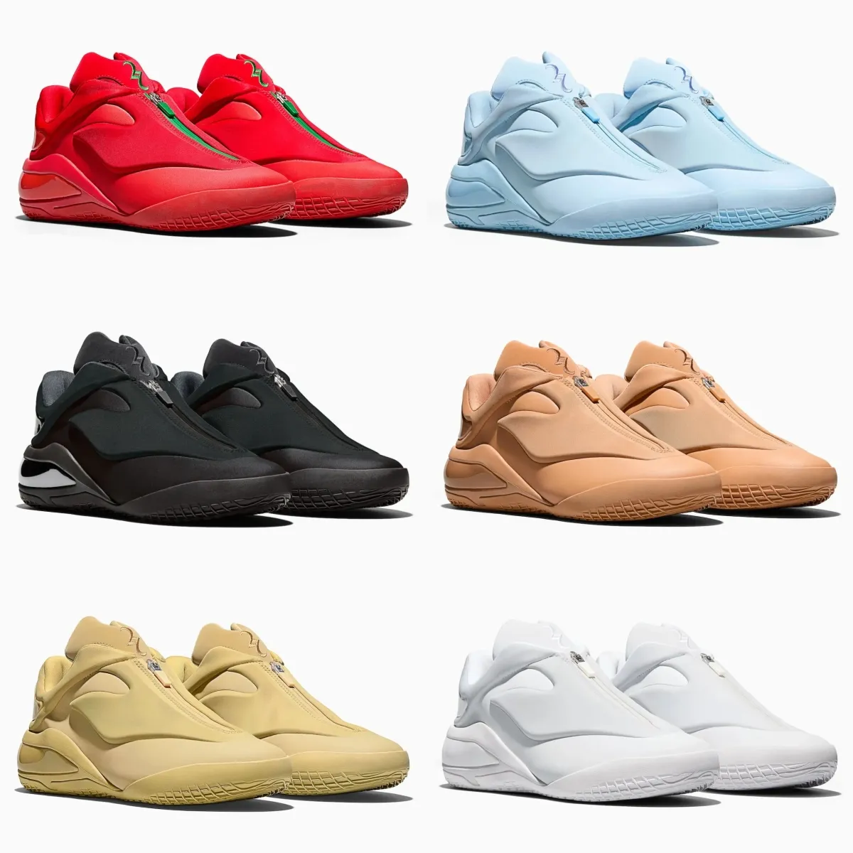 SHAI Butter Truffle Basketball Shoes Lightweight From