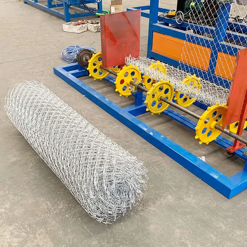 Industrial Automatic Chain Link Fence Making Machine... From ...