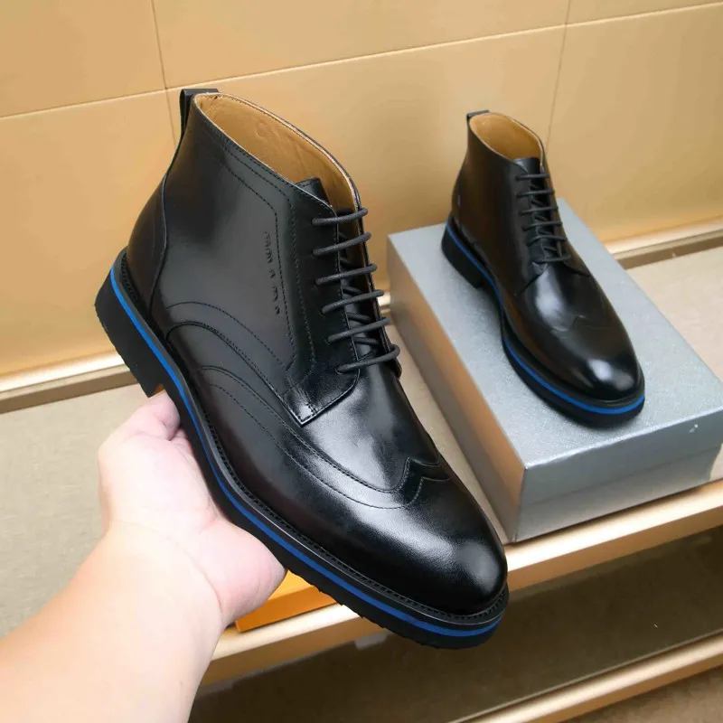 designer mens dress boots Men's Caiman Dress Boots main image 0