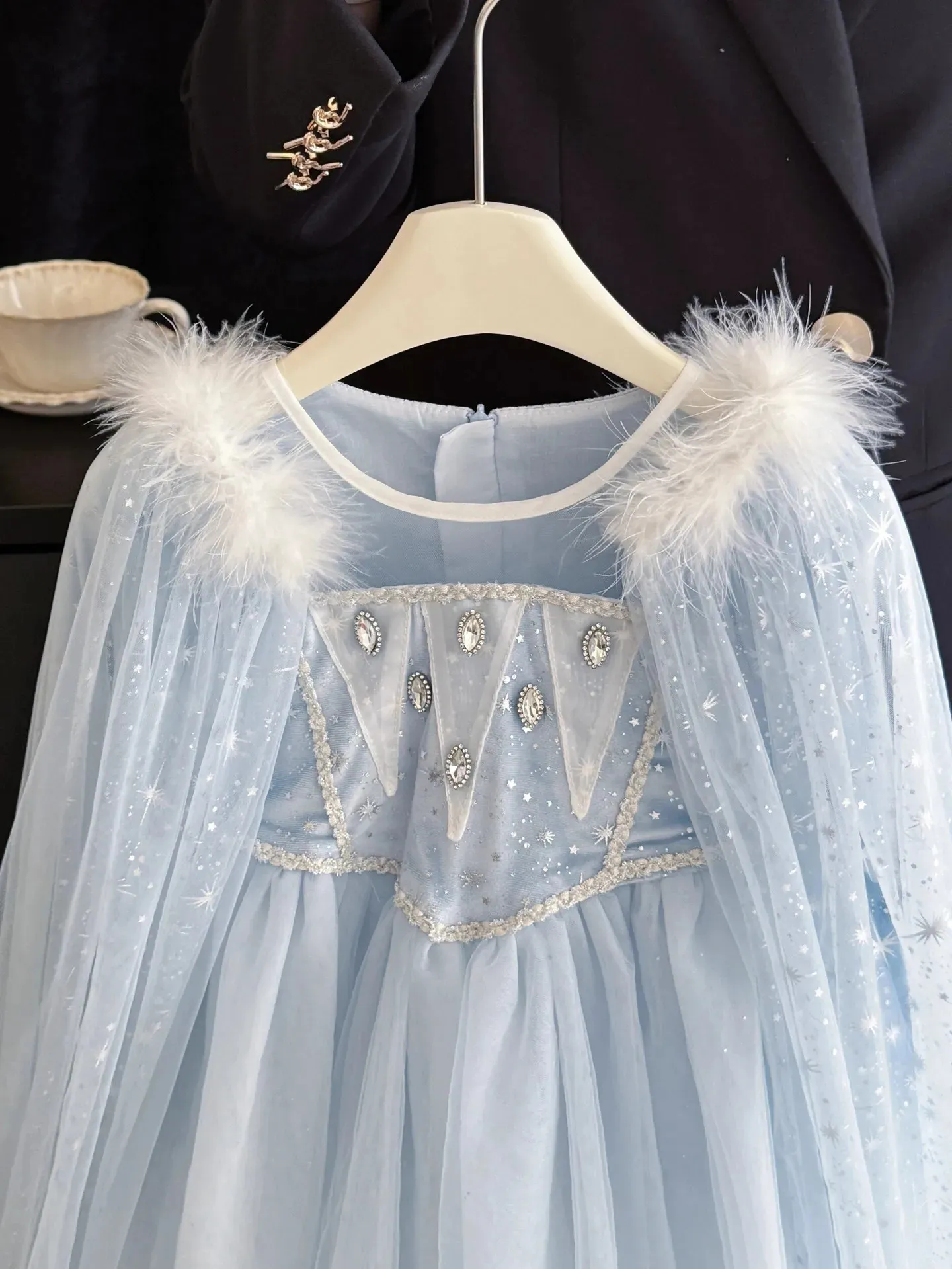 frozen 2 party dress Elsa Frozen Princess Dress For Girls 2 10 Years ... From Pang07,  Rs.3,867.84