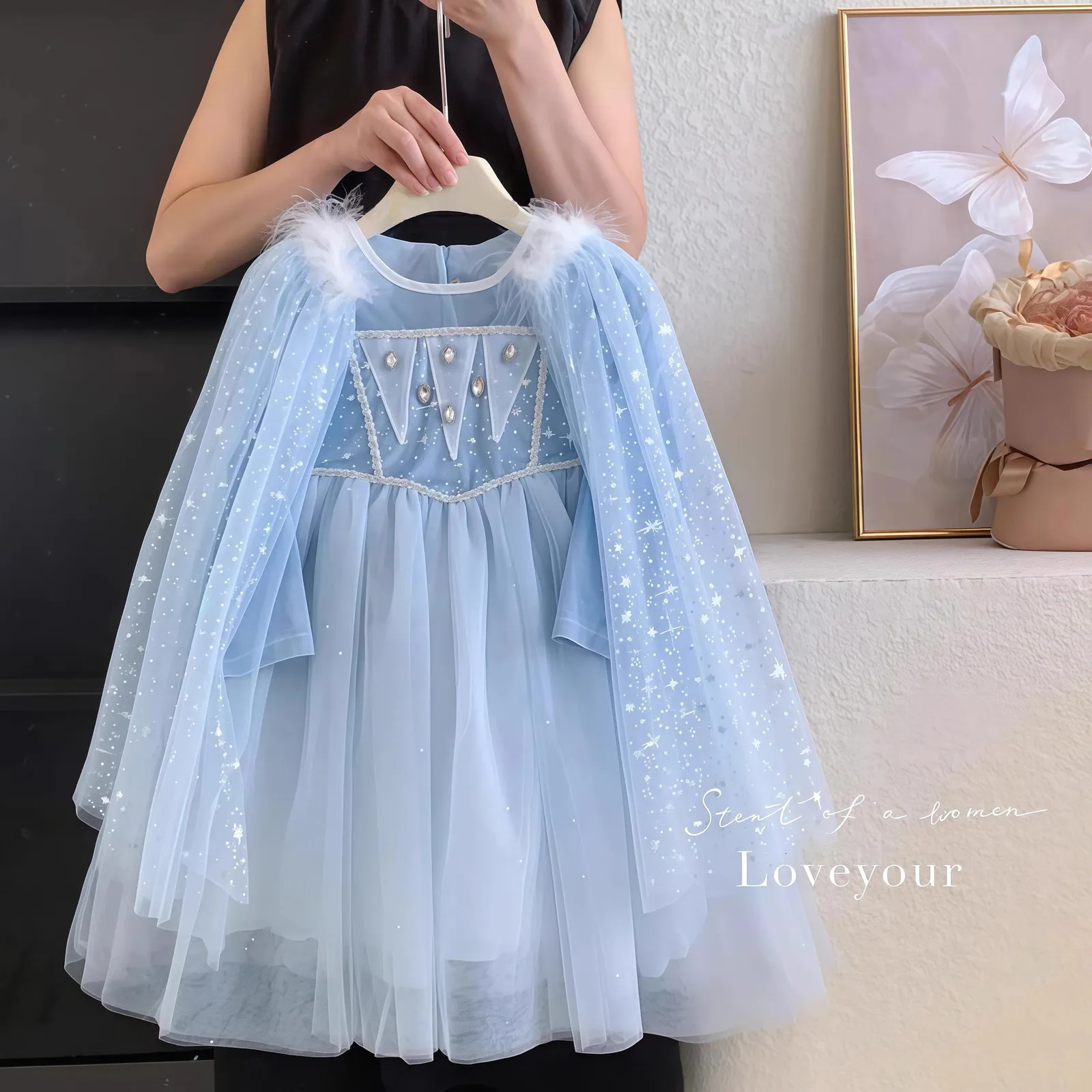 frozen dress design Sew + Tell: Frozen Dresses With the Building Block Dress | Blog