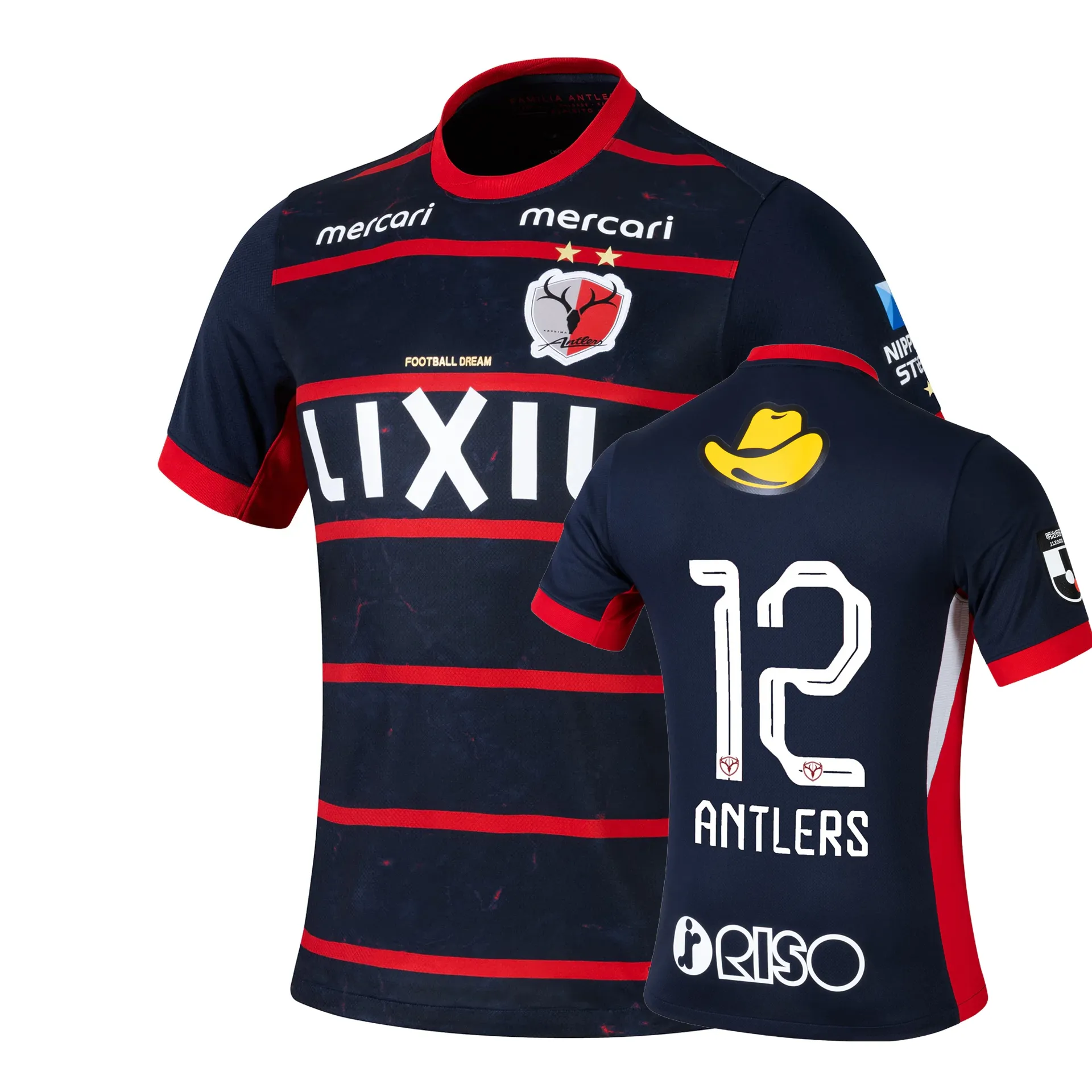 Kashima Antlers 2025/26 Football Jersey LEO CEARA CAVRIC YUMA