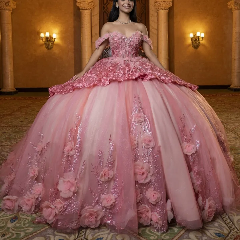 princess dresses for sweet 16 Royal Blue Prom Dresses Ball Gown Sweet 16 Princess Quinceanera Dress,   DSProm