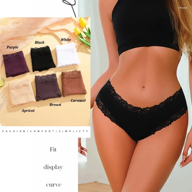 Damenhschen 3 Teile/Satz Sexy Spitze Baumwolle Fr... Von 7,02  | DHgate