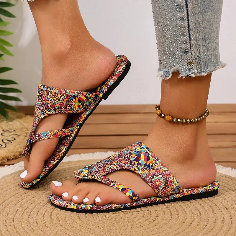Slippers Fashion Open Toe Solid Comfort Sandals Casual Sliding Outdoor Beach Shoes Slides Women Zapatos De Mujer 260122_voghion.com