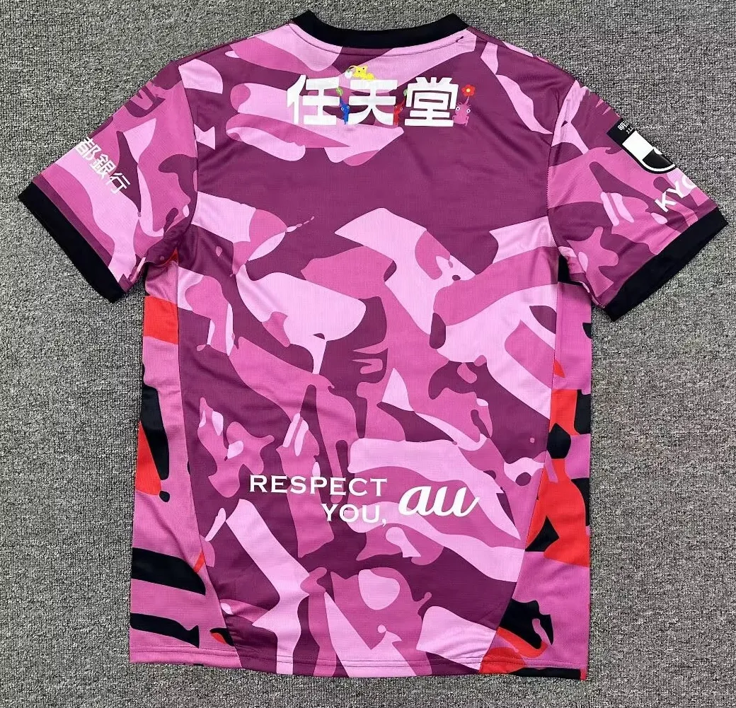 京都サンガFC サッカーユニフォーム 2026 2027 を￥2,280 | DHgate