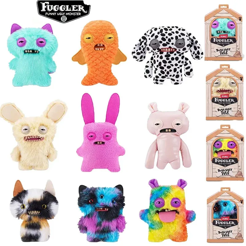 Fuggler Ugly Teeth Monsters Plush Toys Soft Funny... From Pang07, $20.