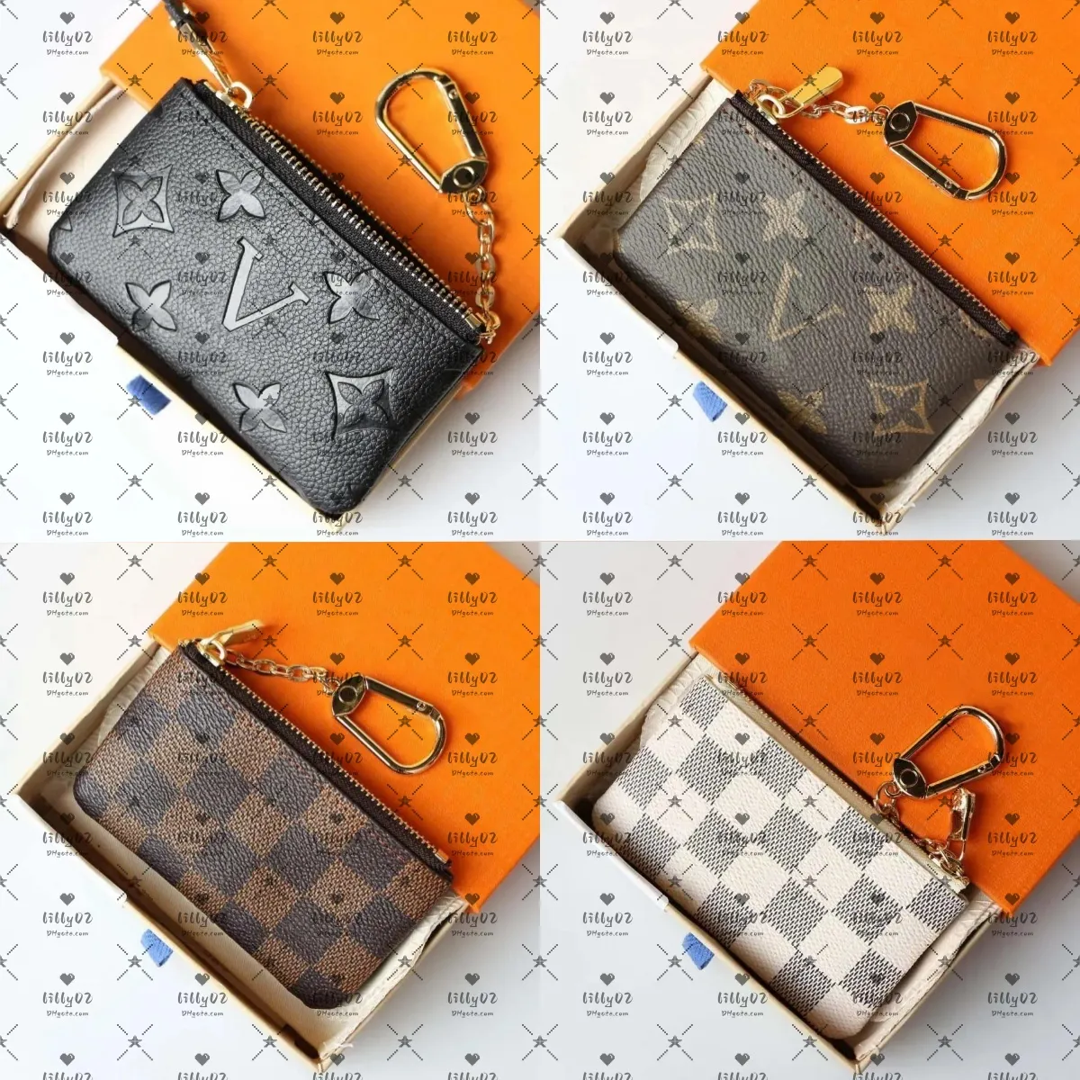 Mini Wallet Key Designer Key Pouch Coin Purse Keychain Luxury Mini... From Lilly02, $5. ...