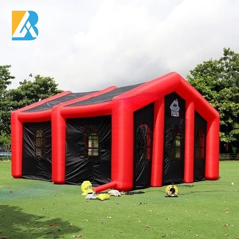 Inflatibe Rave Tent Wholesale Custom Inflatable Structures Giant Blow... From Market ...