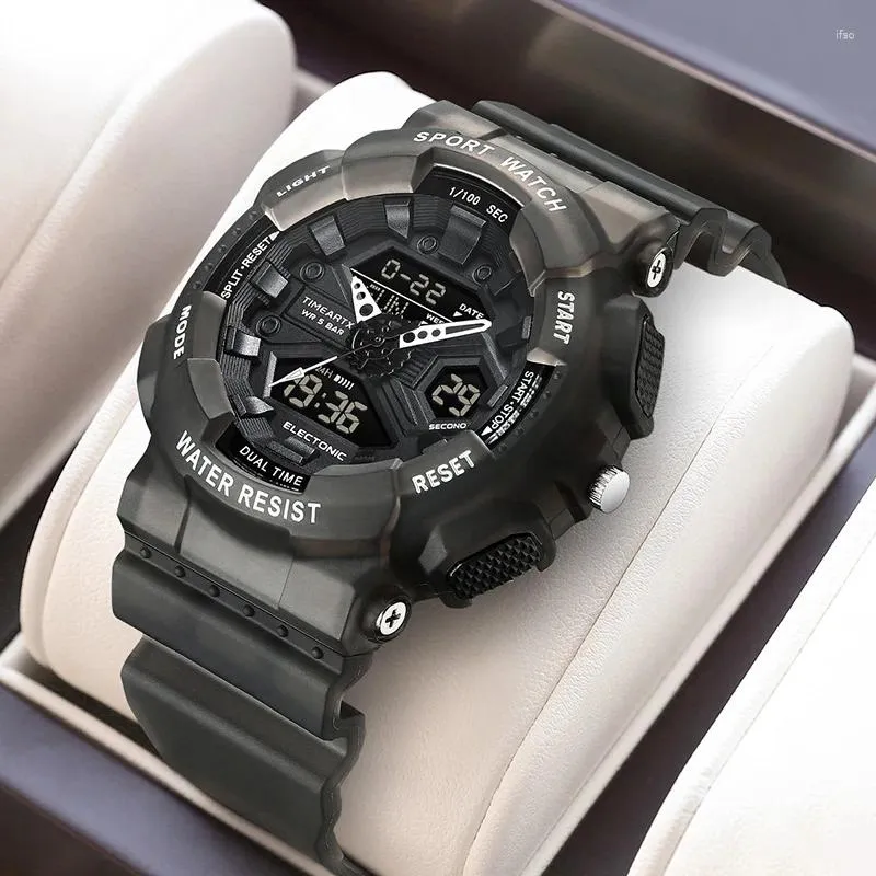 TIMEARTX Mens Electronic Watch Multi Function Large... From Ifso, $29. ...