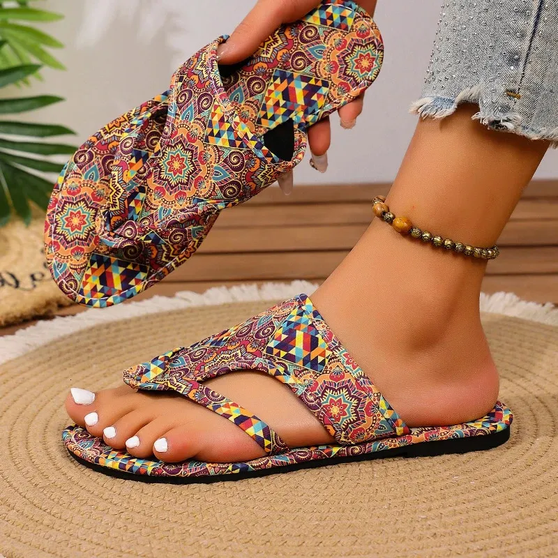 Slippers Fashion Open Toe Solid Comfort Sandals Casual Sliding Outdoor Beach Shoes Slides Women Zapatos De Mujer 260122_voghion.com