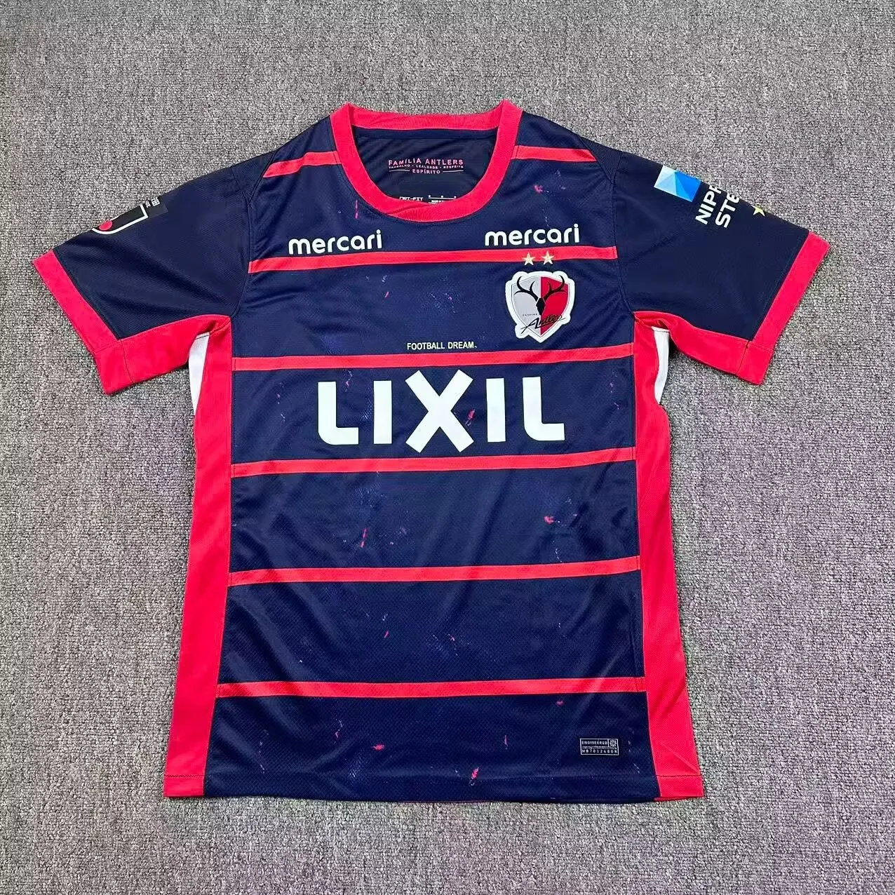 Kashima Antlers Soccer Uniforms For Teams 2021 2027 From